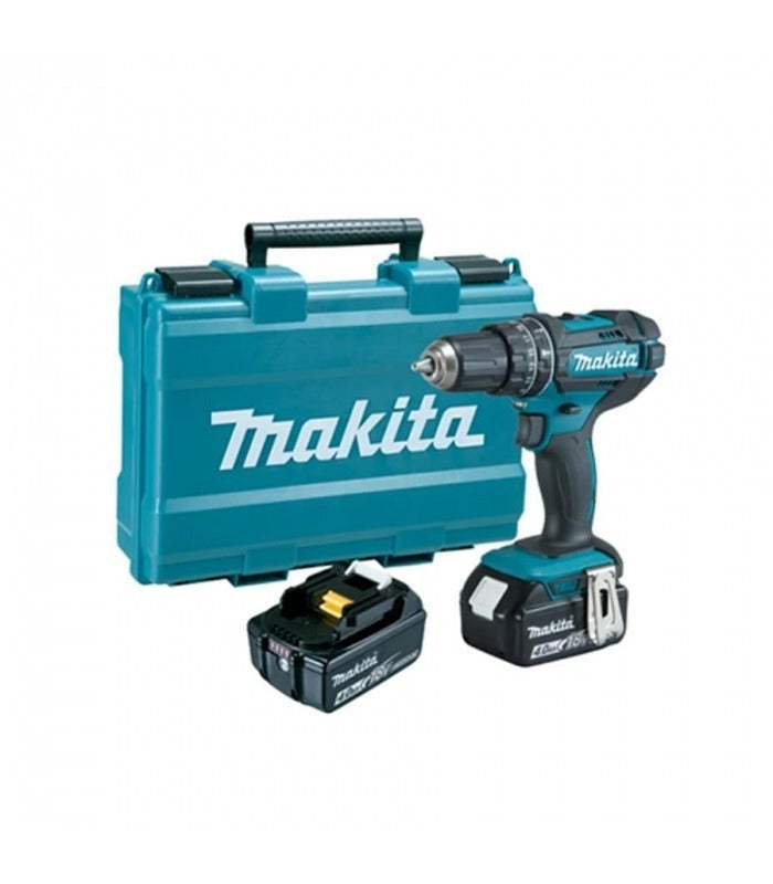 KIT COMPLET ORIGINAL: Burghiu cu impact puternic + 45 ACCESORII + 2 BATERIE 48v